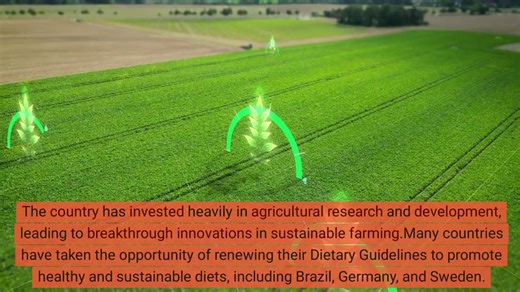 The world's most sustainable food systems - ranked by global report