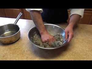 Corn truffles tortillas