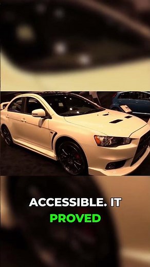 The Rally Car That Won't Get Cheaper #JDM #Evolution