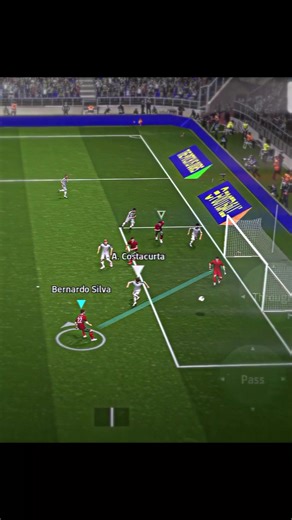 Bernardo Silva: PES 2021 Gameplay Highlights