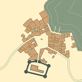 Medieval Fantasy City Generator