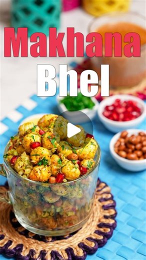 Tarla Dalal Recipes | makhana bhel recipe | fox nut bhel recipe | makhana chaat | easy makhana bhel | Ingredients For The Masala Makhana 3 1/2 cups lotus seeds... | Instagram