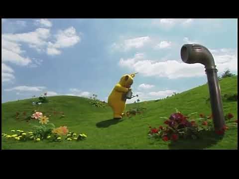 my first teletubbies making flowers episode but with custom voice trumpet clips going down