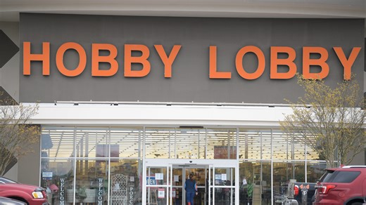 When is Hobby Lobby opening in Howell? According to the brand, soon.