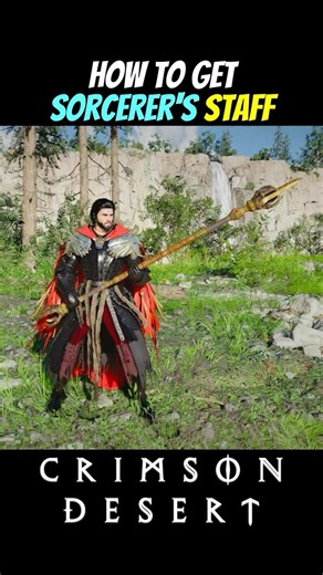 Sorcerer's Staff | Crimson Desert