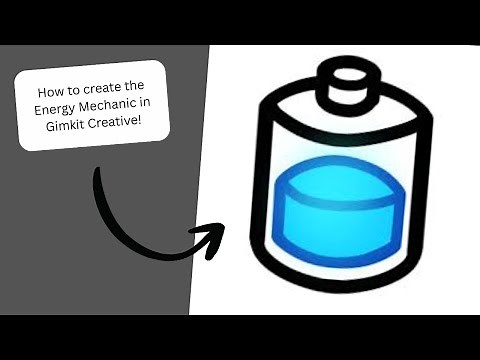 How to create the Energy Mechanic in Gimkit Creative!