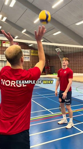 Outside hitter setter training one hand setting