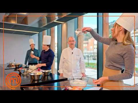The judges are competing too! Pedro Subijana decides the winner 🔥 | MasterChef 14