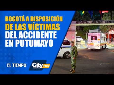 CityNews March 23: Bogotá at the disposal of the victims of the accident in Putumayo