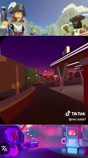 Gameplay de Paintball no Rec Room