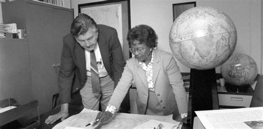 Women have been mapping the world for centuries – and now they’re speaking up for the people left out of those maps