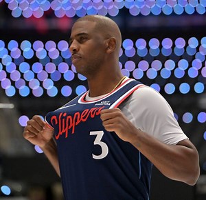Clippers Guard Chris Paul Is Still Friends With Former Teammate Despite Being Arch-Rivals