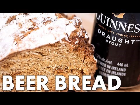 How to make Irish Soda Bread with Guinness!