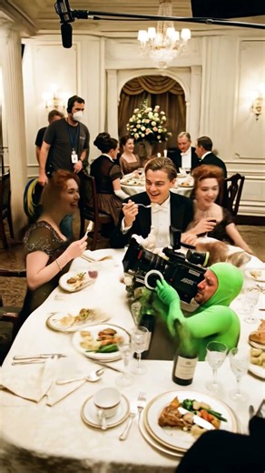 WOW!!! Titanic dining scene