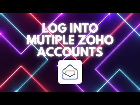 How to Log into Multiple Zoho Accounts on Desktop!