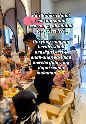 Bahasa Cinta Ayah: Kelebihan Act of Service