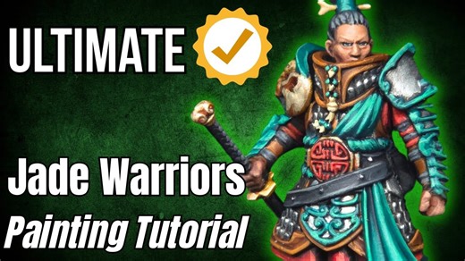 The ultimate Jade Warriors painting tutorial
