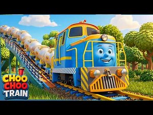 Fast Trains are in Big Trouble - Choo choo train kids videos