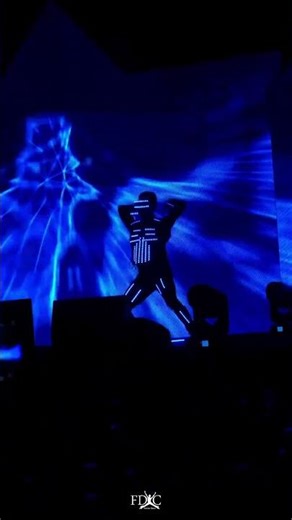LED Interactive Video Dance Performance