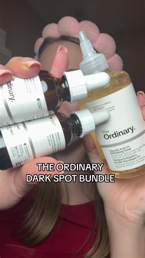 The Ordinary Dark Spot Collection: Achieve Even Glow