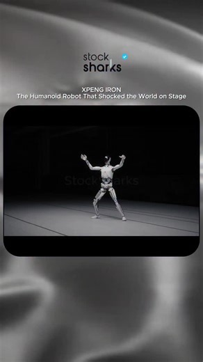 XPeng just revealed a humanoid robot so realistic… they had to cut it open on stage to prove it wasn’t a person inside. | Stock Sharks