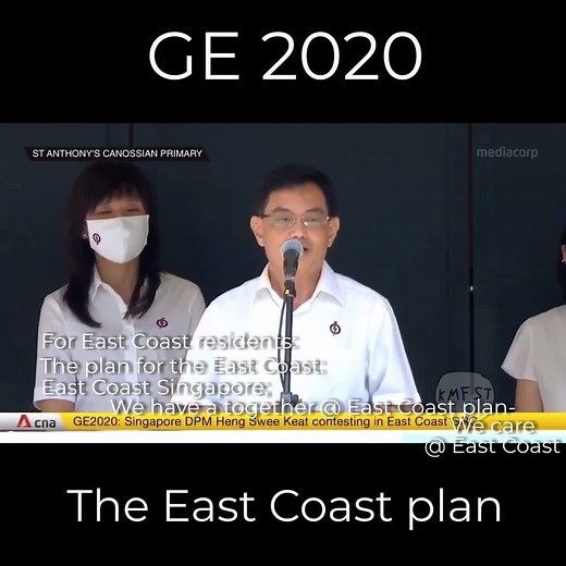 plan for East Coast #kmfst #sgmemes #gememes #ge2020 | Kiasu Memes For Singaporean Teens