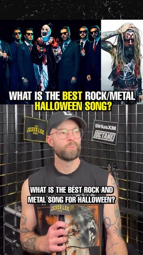 What is the best rock/metal song for Halloween? #robzombie #motionlessinwhite #rock #metal #metalcore | Jesea Lee
