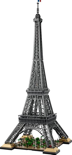 Eiffel tower 10307 | LEGO® Icons | Buy online at the Official LEGO® Shop US