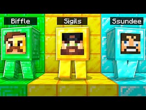 OVERPOWERED Block Hunt Hide and Seek in Mincraft