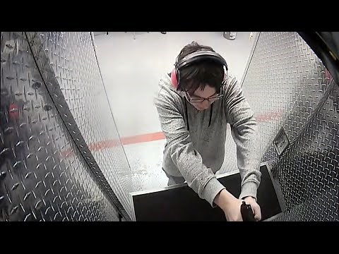 Jury Shown Vid of School Shooter Ethan Crumbley at Gun Range