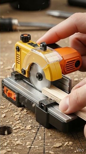 mini pocket table saw #tinytools #shorts #ai