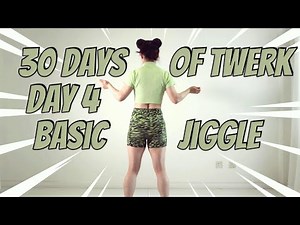 HOW TO TWERK 🍑day 4🍑BEGINNERS TUTORIAL【30 Days of Twerk】