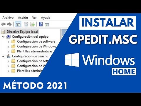 Como habilitar o GPEDIT no Windows 10 Home