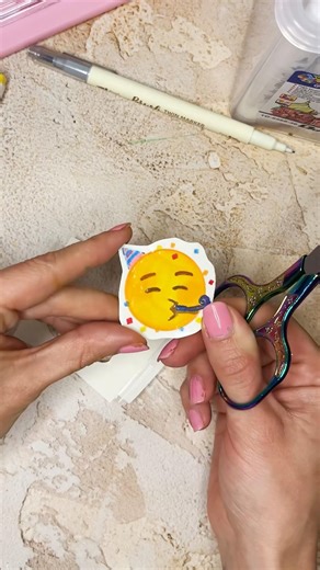 Random Sticker challenge 🥳💫 #sticker #diy #art #challenge #stickerdiy #stickerart #wheeloffortune