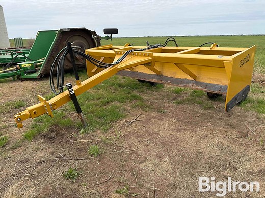 Garfield GHDST14 14’ Heavy Duty Pull-Type Box Scraper W/Tilt | Agriculture