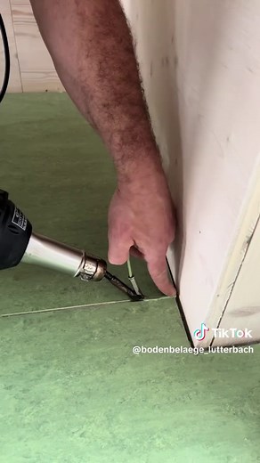 Linoleum verlegen und verschweißen leicht gemacht