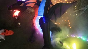 Watch Inflatable Halloween Dragon on Amazon Live