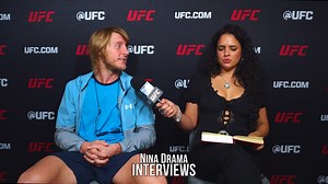 484K views · 5.3K reactions | Paddy Pimblett sits down with Nina Drama for one of his FUNNIEST interviews yet! Paddy goes off on Ilia Topuria and Arman Tsarukyan and sends a message to Michael Chandler! Pimblett shares some of his funniest stories and reveals that he sits on airplane toilets bare ass LOL. Don’t miss Paddy Pimblett vs Michael Chandler this Saturday at UFC 314 in Miami! | Nina Drama | Facebook