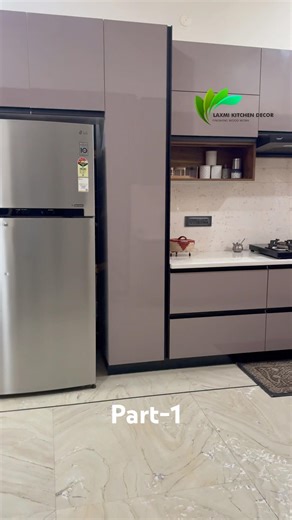 Aapke Sapno Ka Kitchen 😍 | Stunning Modular Kitchen Tour #modulmodule #shorts #viral #home #love