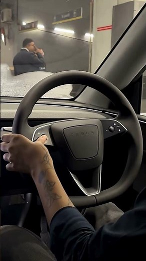 Tesla Model Y Steering Adjustment Demo | Comfort & Tech at Your Fingertips!