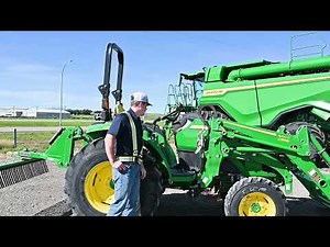Lawn and Garden Fall Feature - John Deere 4052R Compact Utility Tractor!