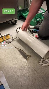 2.2M views · 4.4K reactions |  Safety Flooring is always a difficult repair job ✅…#howto #flooring #teirnanmccorkell #repair #plasticsurgery #tip #tricks #tips | Solutions Made Easy | Facebook