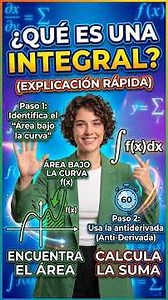Qué es una Integral Indefinida y Cómo se Calcula #Shorts