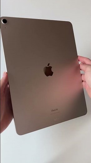 2025 iPad Air 13-inch (M2) Starlight Unboxing | 🔥 | 2025 Starlight Edition Thin, Light & Powerful!