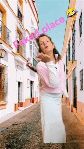 LUSTIG, an welchen Orten ich so sein kann 😂#fake#freude #leichtigkeit#spaß #model #laufsteg #fashion