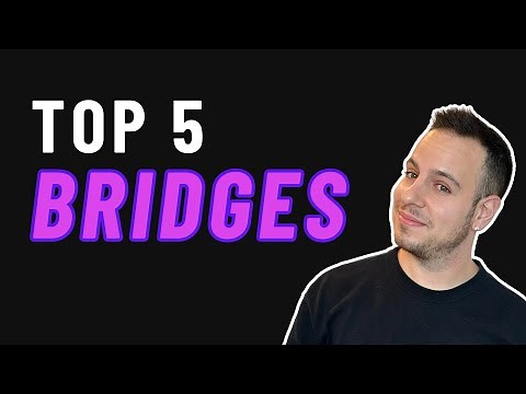 Top 5 DeFi Bridges in 2025: Complete Guide to Cross-Chain Transfers