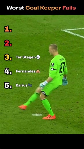 Worst GK Mistakes #messi #football #fail #funny