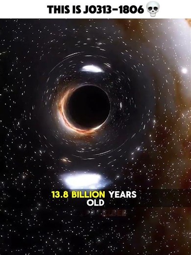 Black Hole Older Than Universe #space