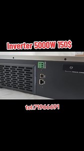 14K views · 150 reactions | inverter Must Welion vhm 5kw 48V mppt works from 2 panels only 150$ tel:71966691 #solar #solarsystem #inverter | Solar pro | Facebook