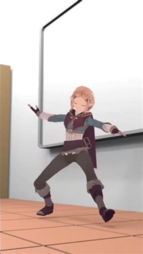 Trying animate russian dance with Zelda